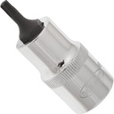 TORX atsuktuvo galvutė 1/2 col., dydis T20, 55 mm (V2151, VIGOR)