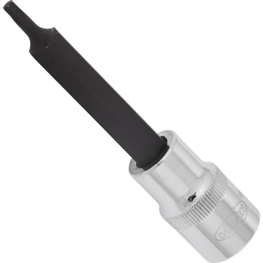 TORX atsuktuvo galvutė, dydis T20, 100 mm (V2161, VIGOR)