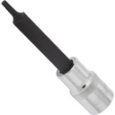 TORX screwdriver socket, size T20, 100 mm (V2161, VIGOR)