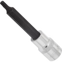 Galvutė su TORX antgaliu, T27, 1/2 col., 100 mm (V2163, VIGOR)
