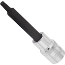 Galvutė su TORX antgaliu, T30, 1/2 col., 100 mm (V2165, VIGOR)