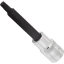 TORX bit socket, T40, 1/2 in. drive, 100 mm (V2167, VIGOR)