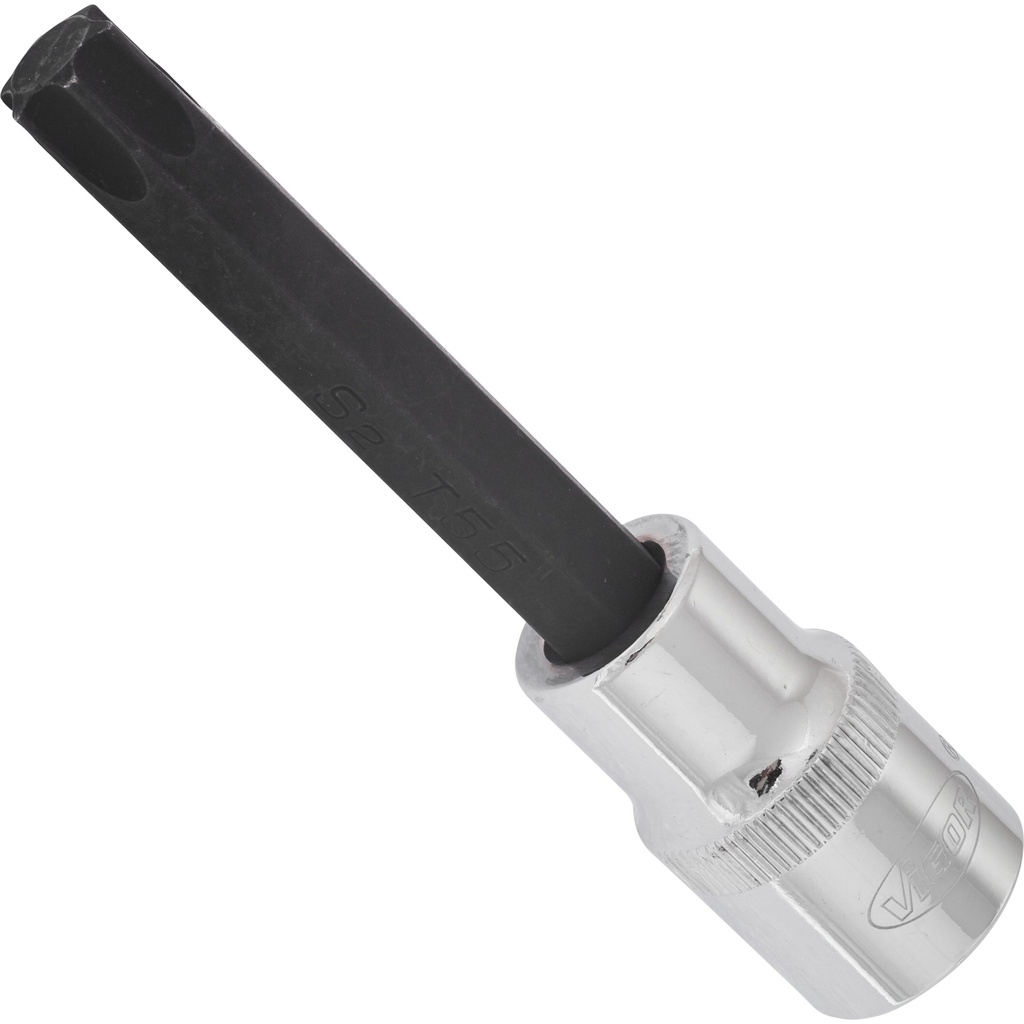 Atsuktuvo galvutė TORX T55, 1/2 col., 100 mm (V2170, VIGOR)