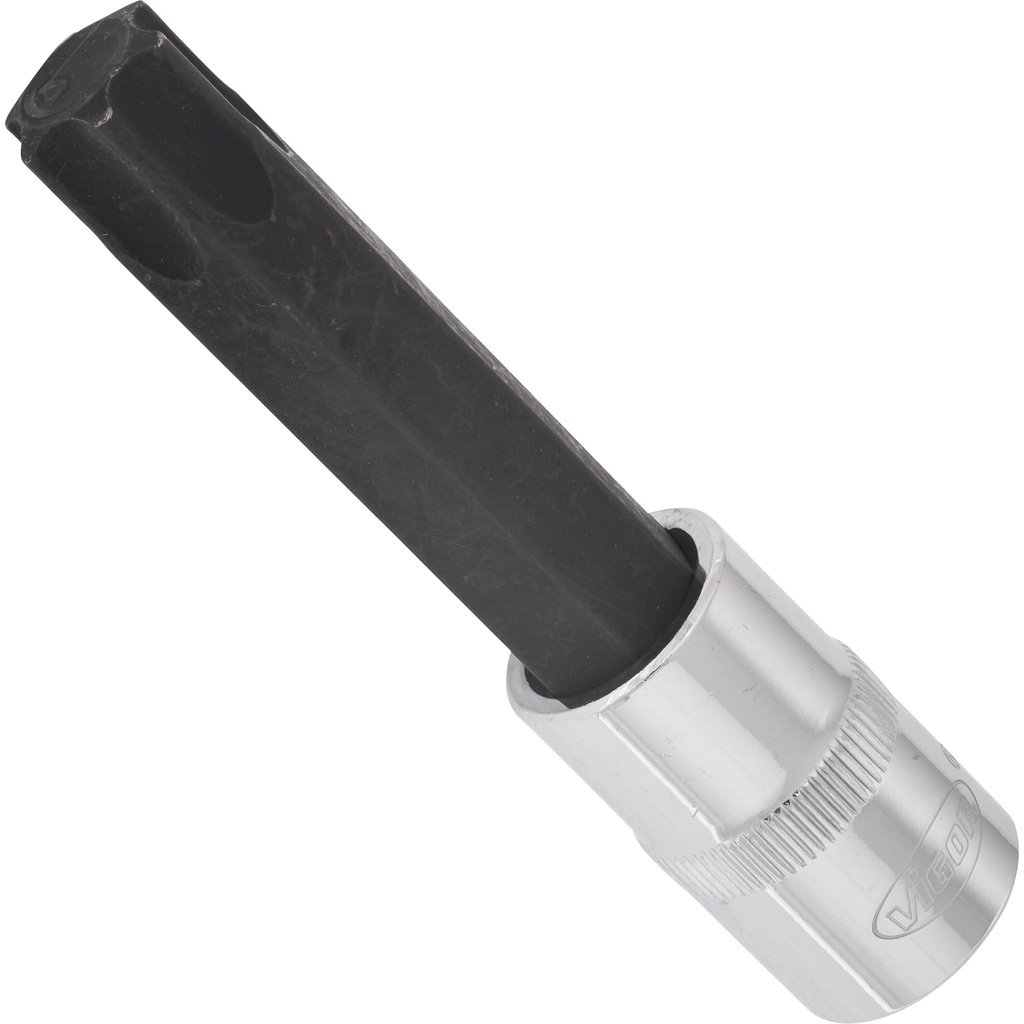 Atsuktuvo galvutė TORX T70, 1/2 col., 100 mm (V2172, VIGOR)