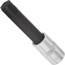 Atsuktuvo galvutė TORX T70, 1/2 col., 100 mm (V2172, VIGOR)