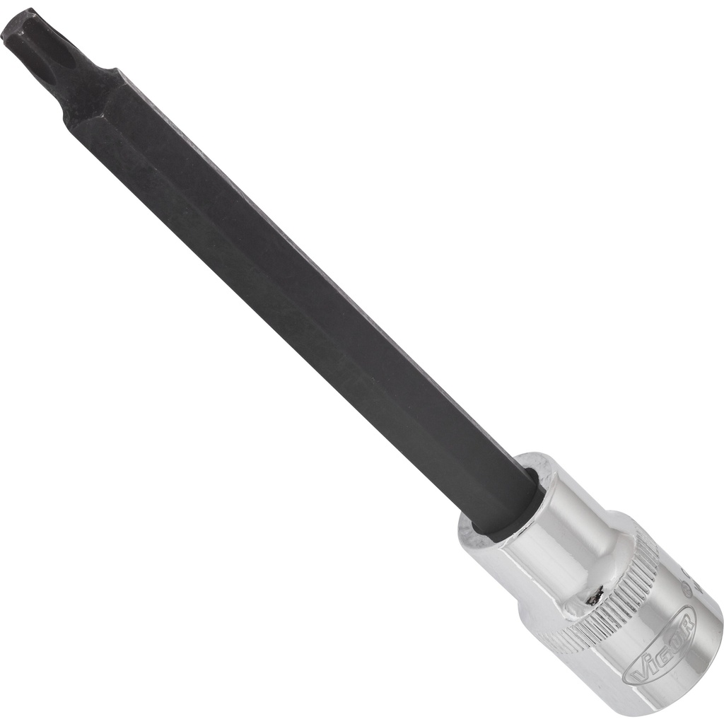 Galvutė su TORX antgaliu, T40, 1/2 col., 140 mm (V2173, VIGOR)