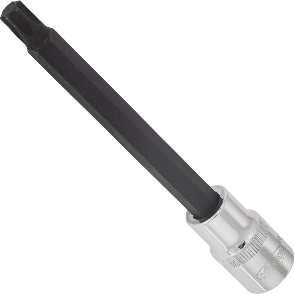Atsuktuvo galvutė TORX T50, 1/2 col., 140 mm (V2175, VIGOR)