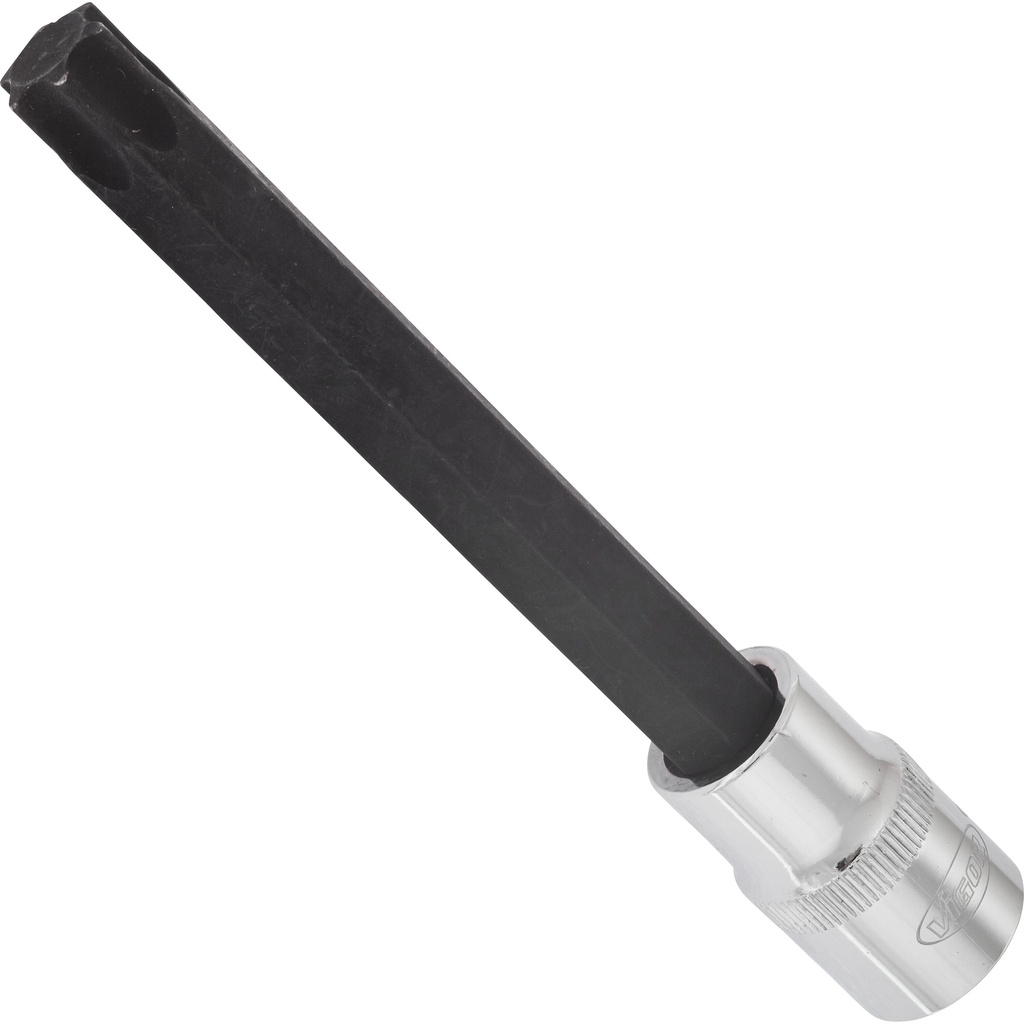 TORX screwdriver socket T60, 1/2 in., 140 mm (V2177, VIGOR)