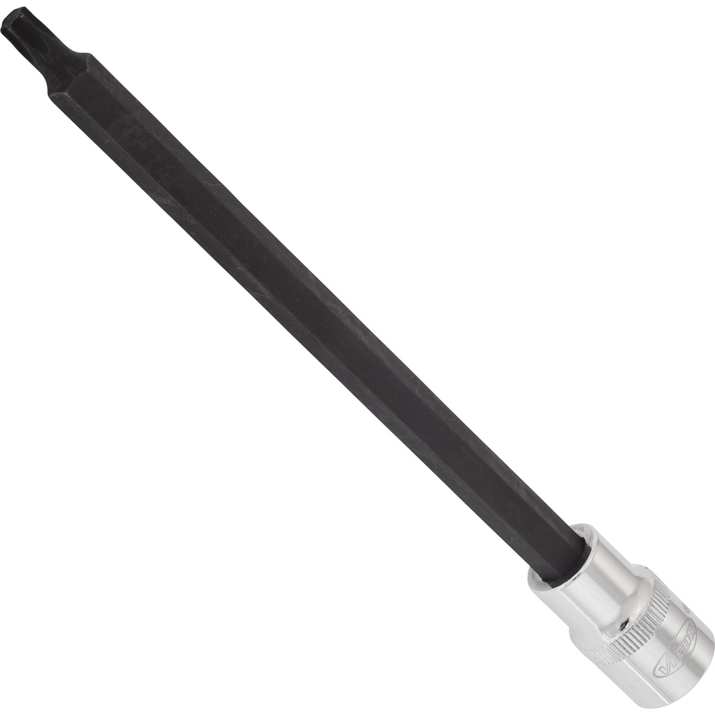 Galvutė su TORX antgaliu, T40, 1/2 col., 200 mm (V2179, VIGOR)