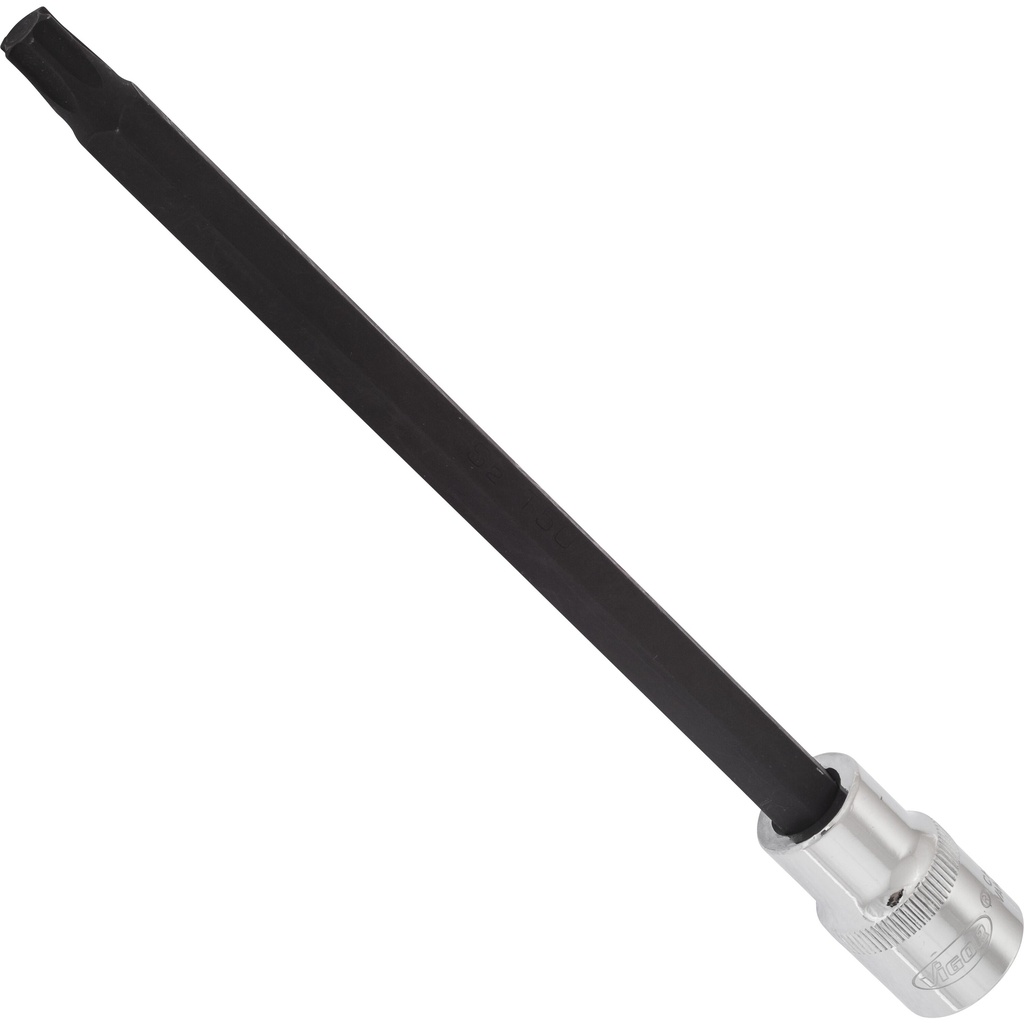 Atsuktuvo galvutė TORX T50, 1/2 col., 200 mm (V2181, VIGOR)