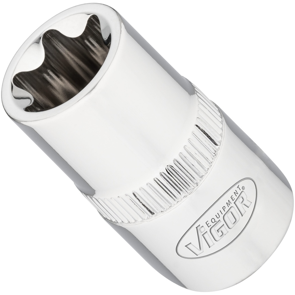 E-profile socket E18, 1/2 in. (V2196N, VIGOR)