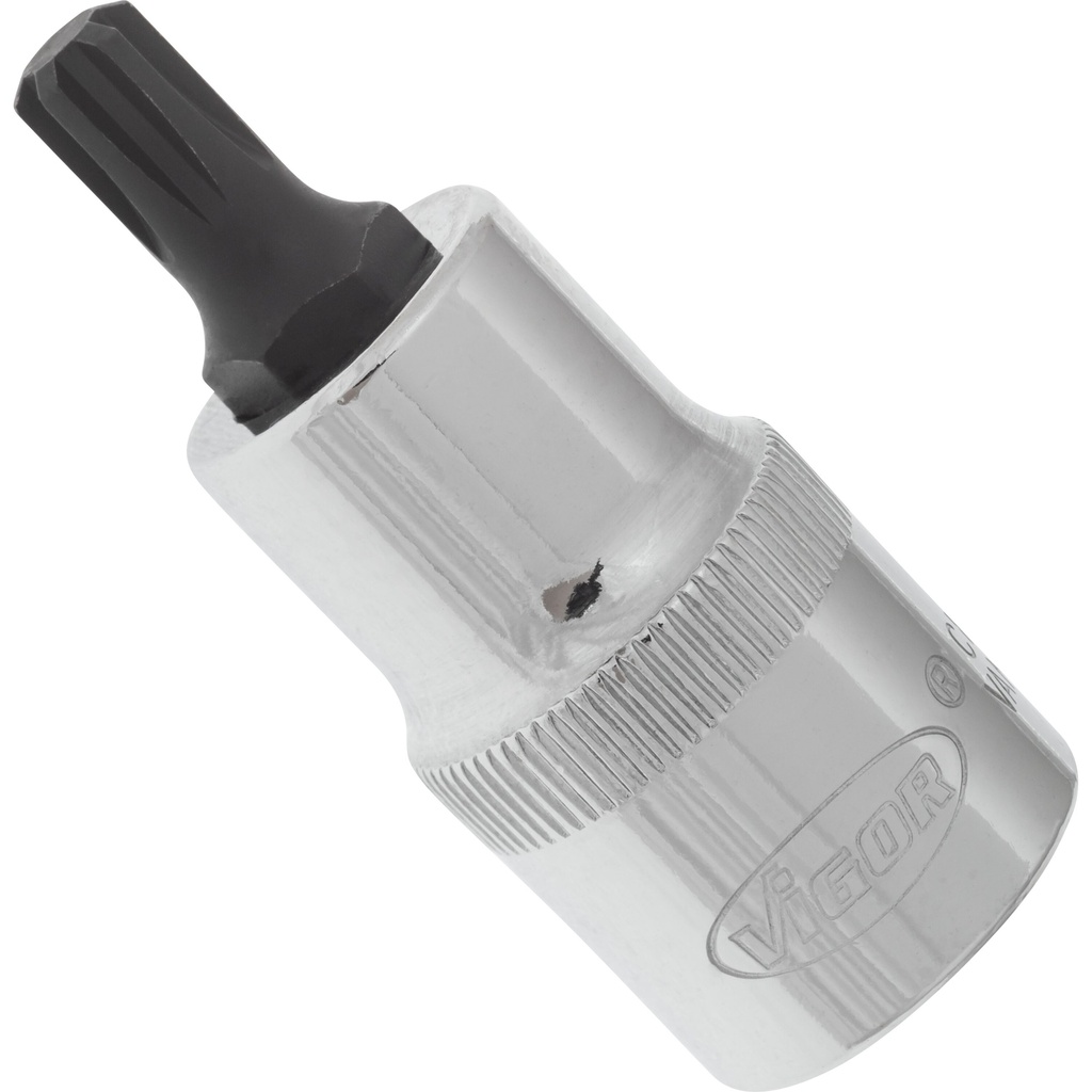 RIBE screwdriver socket M7, 1/2 in., 55 mm (V2204, VIGOR)