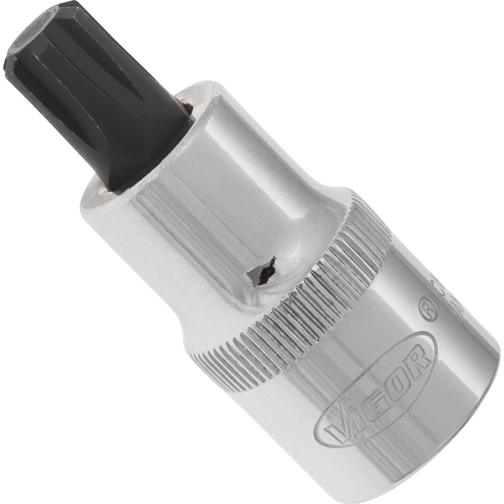 RIBE screwdriver socket 1/2 in., M10, 55 mm (V2207, VIGOR)