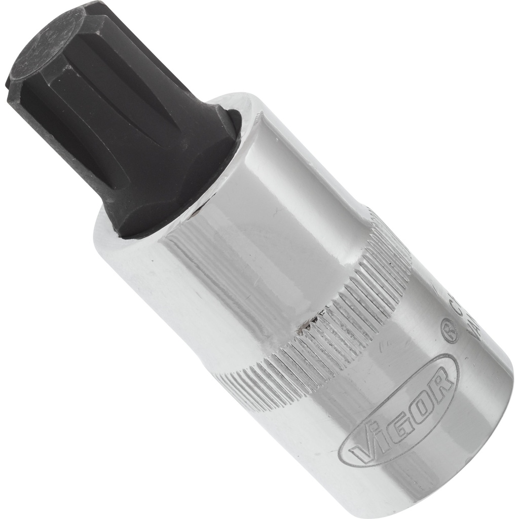 RIBE screwdriver socket 1/2 in., M13, 55 mm (V2209, VIGOR)