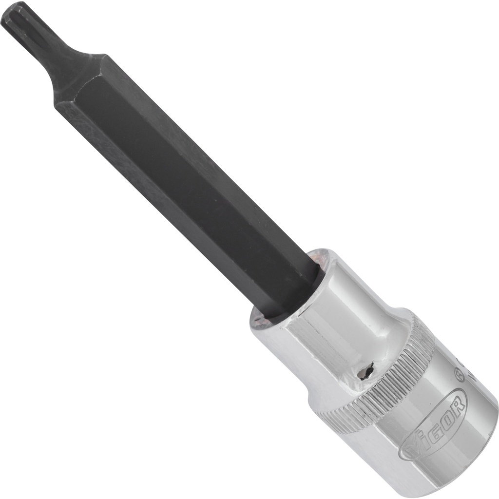RIBE screwdriver socket 1/2 in., M5, 100 mm (V2211, VIGOR)