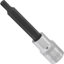 RIBE screwdriver socket M7, 1/2 in., 100 mm (V2213, VIGOR)
