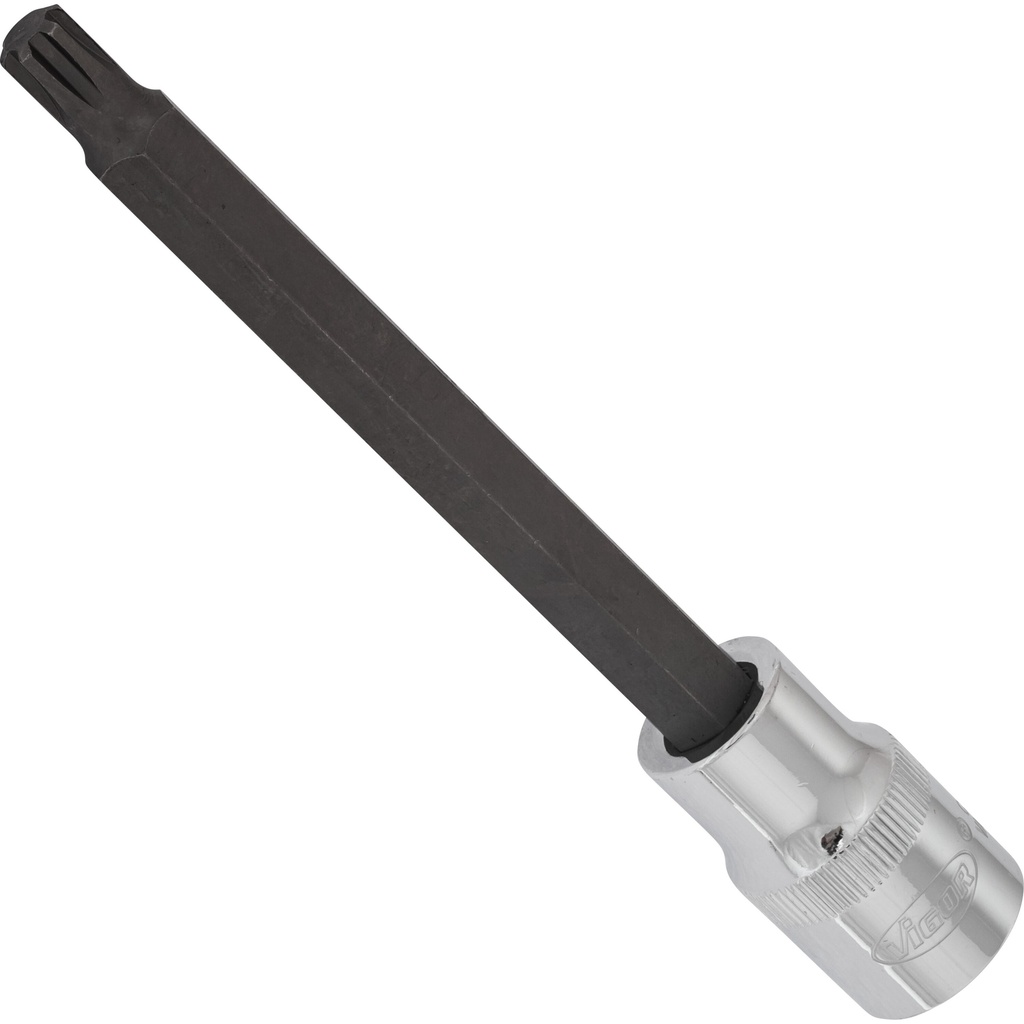 RIBE screwdriver socket M8, 1/2 in., 140 mm (V2220, VIGOR)