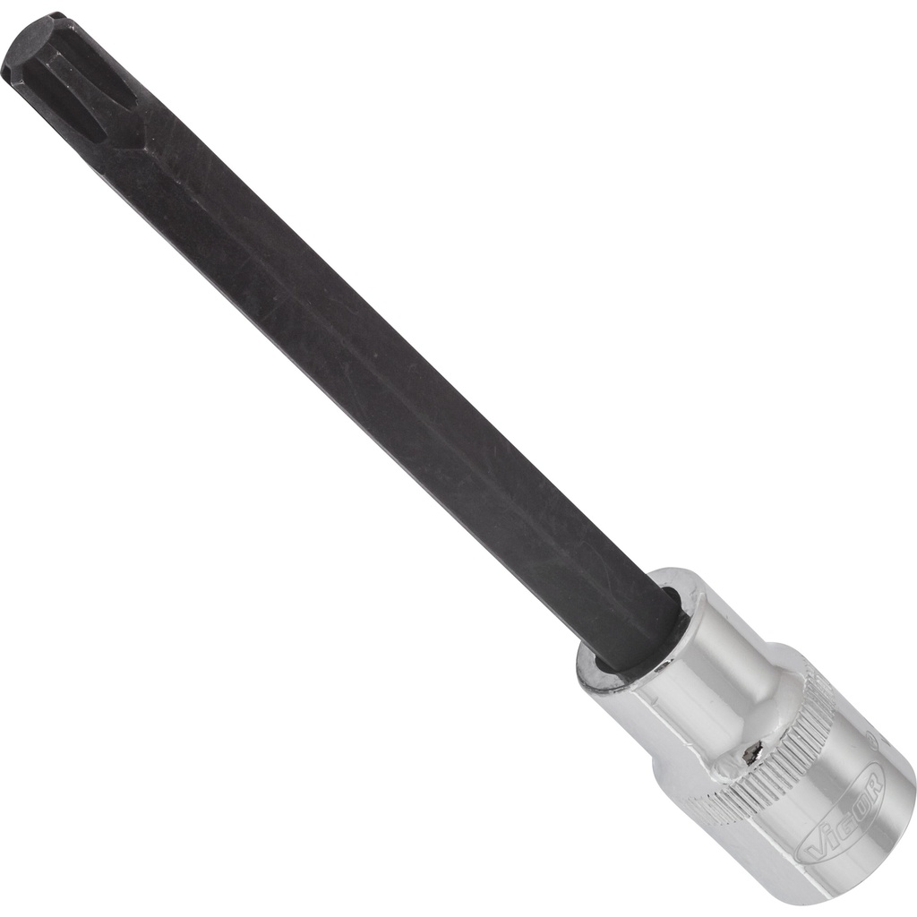 RIBE screwdriver socket 1/2 in., M10, 140 mm (V2222, VIGOR)