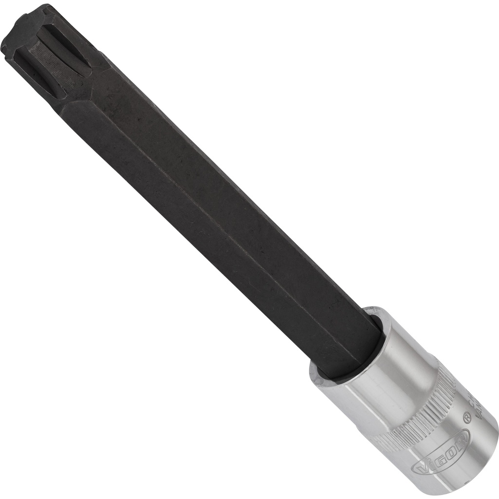 RIBE screwdriver socket 1/2 in., M14, 140 mm (V2226, VIGOR)