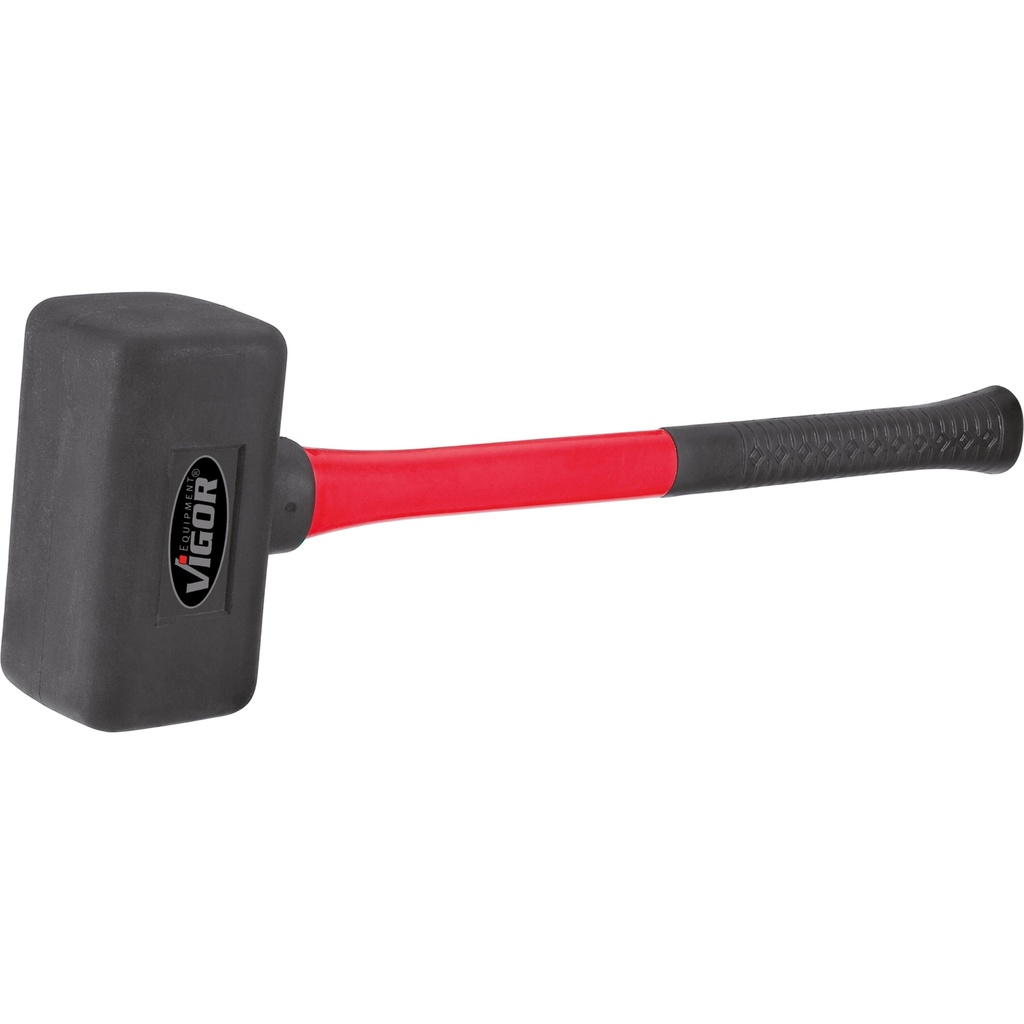 2.5 kg rubber hammer (V2235, VIGOR)