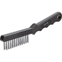 Brake calliper brush ∙ steel (V2250, VIGOR)