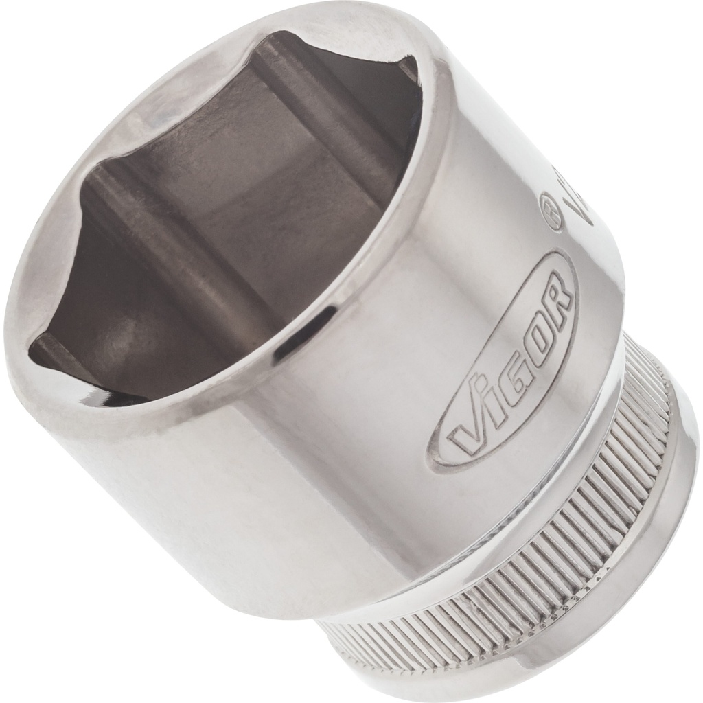 6-point socket ∙ size 24 mm (V2261N, VIGOR)