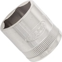 6-point socket ∙ size 18 mm (V2266N, VIGOR)