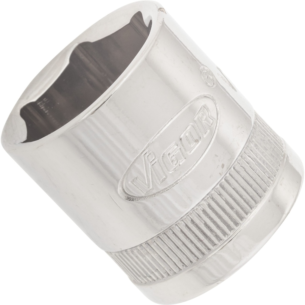 6-point socket ∙ size 17 mm (V2267N, VIGOR)