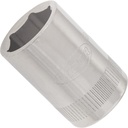 6-briaunė galvutė 1/4" 12 mm (V2272N, VIGOR)