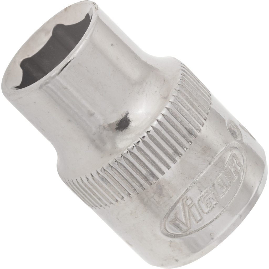 6-point socket ∙ size 9 mm (V2275N, VIGOR)