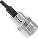 Screwdriver socket for inside hexagon screws ∙ size 3 mm (V2285N, VIGOR)