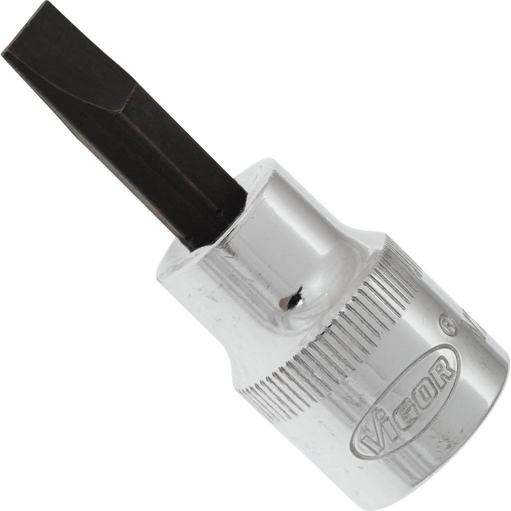 Bit socket 3/8 in. slotted 1 x 7 mm (V2287N, VIGOR)