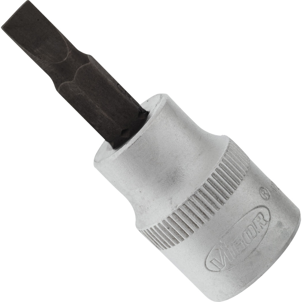 Bit socket 3/8 in. slotted 0.8 x 5.5 mm (V2288N, VIGOR)