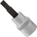 Antgalinė galvutė 3/8 col. plokščia 0,8 x 5,5 mm (V2288N, VIGOR)
