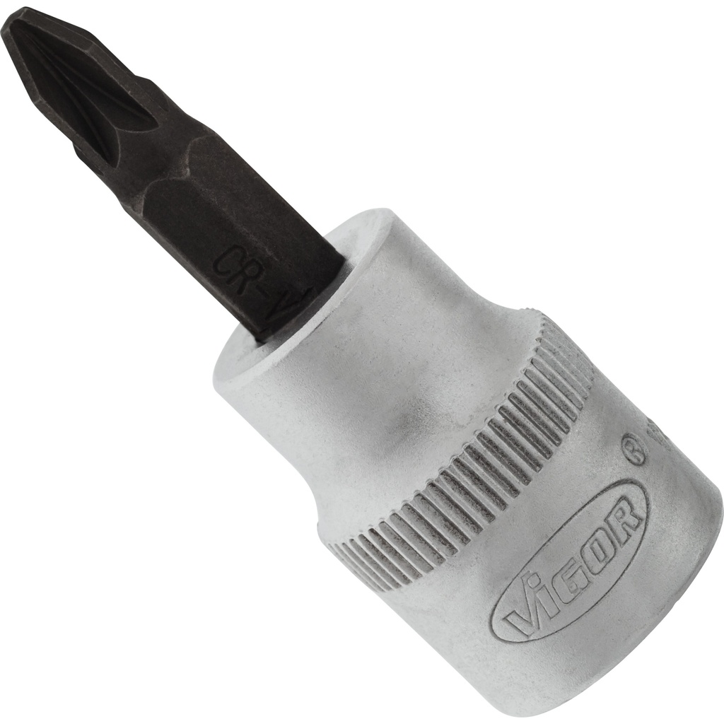 Screwdriver socket ∙ size PZ2 (V2290N, VIGOR)