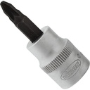 Screwdriver socket 3/8 in. - size PZ2 (V2290N, VIGOR)