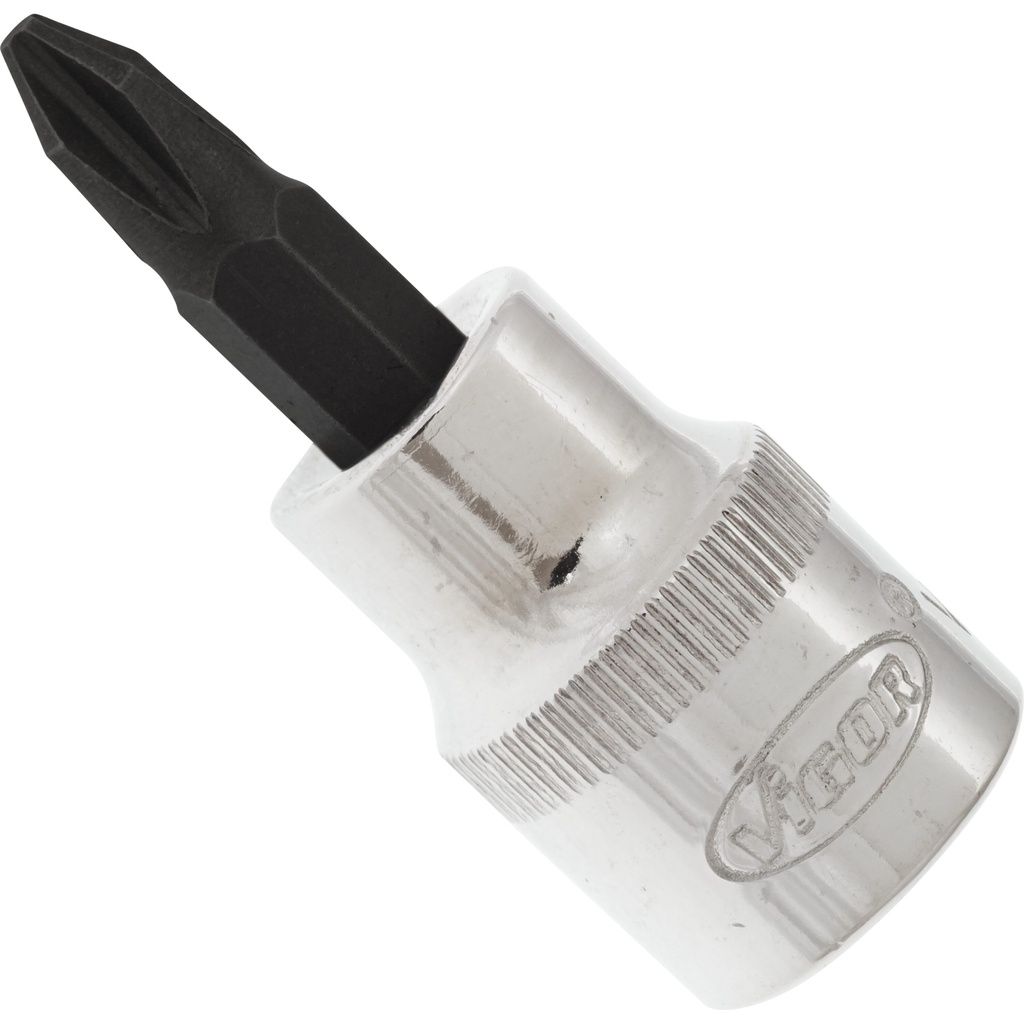 Screwdriver socket 3/8 in. - size PH2 (V2293N, VIGOR)