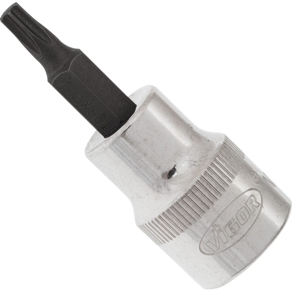 TORX screwdriver socket, size T20 (V2302N, VIGOR)