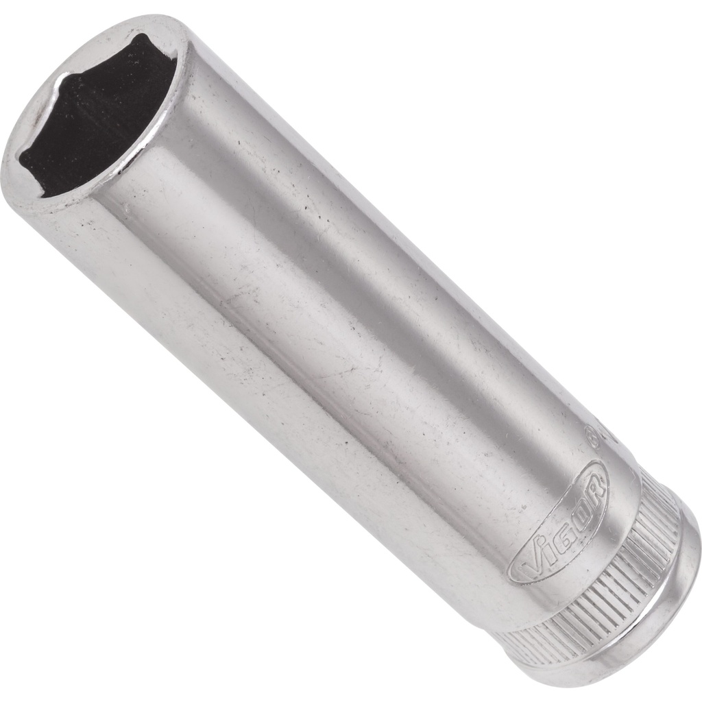 6-point socket ∙ long ∙ size 13 mm (V2311N, VIGOR)
