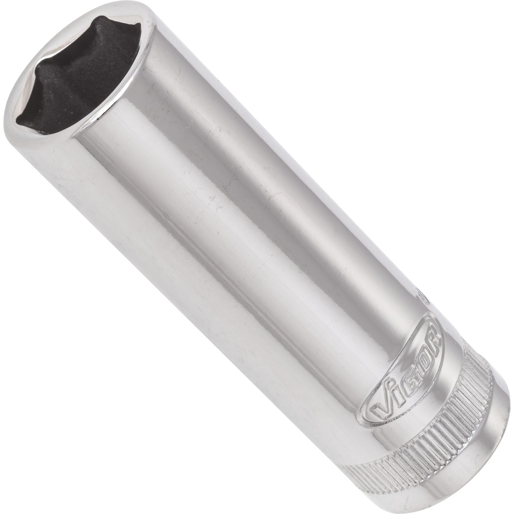 6-point socket ∙ long ∙ size 14 mm (V2312N, VIGOR)