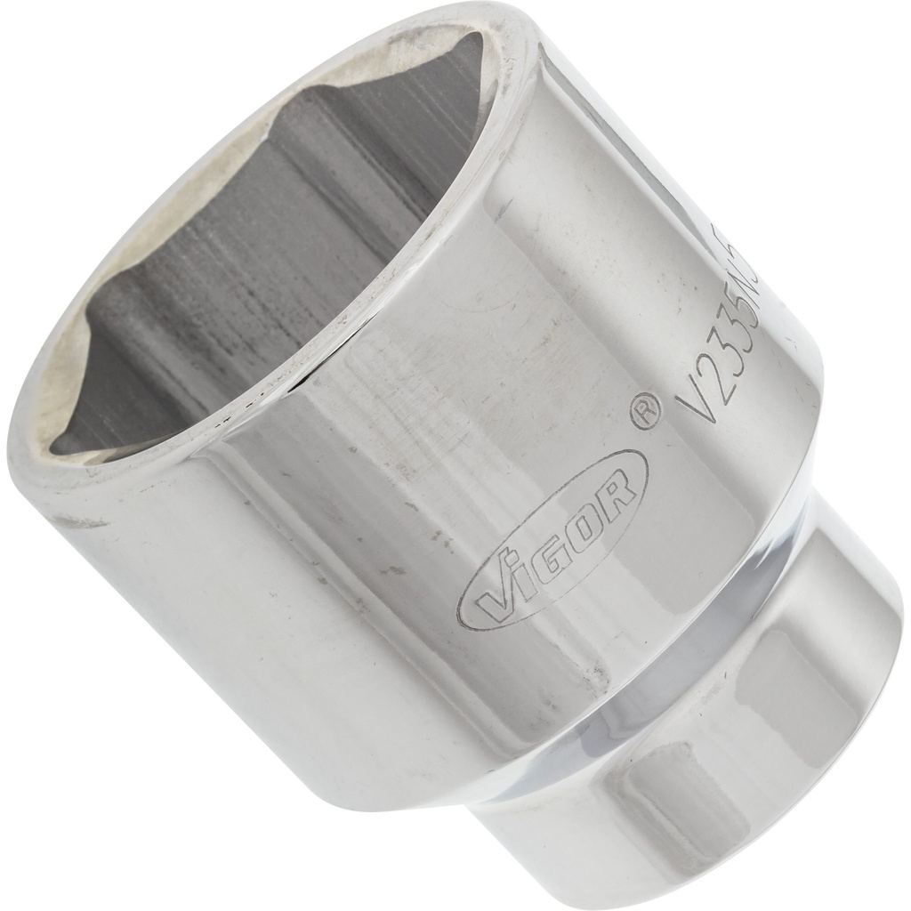 Socket, 6-point, 50 mm, 3/4 in. drive (V2335N, VIGOR)