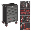 Tool trolley with 210-piece assortment, Series M (V2379N/210, VIGOR)