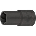 Extractor socket with spiral profile ∙ size 15 mm (V2404N-15, VIGOR)