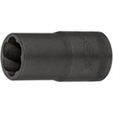 Extractor socket with spiral profile ∙ size 16 mm (V2404N-16, VIGOR)