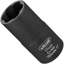 Extractor socket with spiral profile ∙ size 17 mm (V2404N-17, VIGOR)