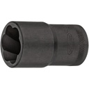 Extractor socket with spiral profile ∙ size 21 mm (V2404N-21, VIGOR)