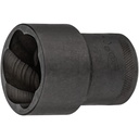 Extractor socket with spiral profile ∙ size 30 mm (V2404N-30, VIGOR)