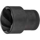 Extractor socket with spiral profile ∙ size 32 mm (V2404N-32, VIGOR)