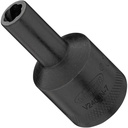 Extractor socket with spiral profile ∙ size 7 mm (V2404N-7, VIGOR)