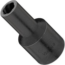 Extractor socket with spiral profile ∙ size 9 mm (V2404N-9, VIGOR)